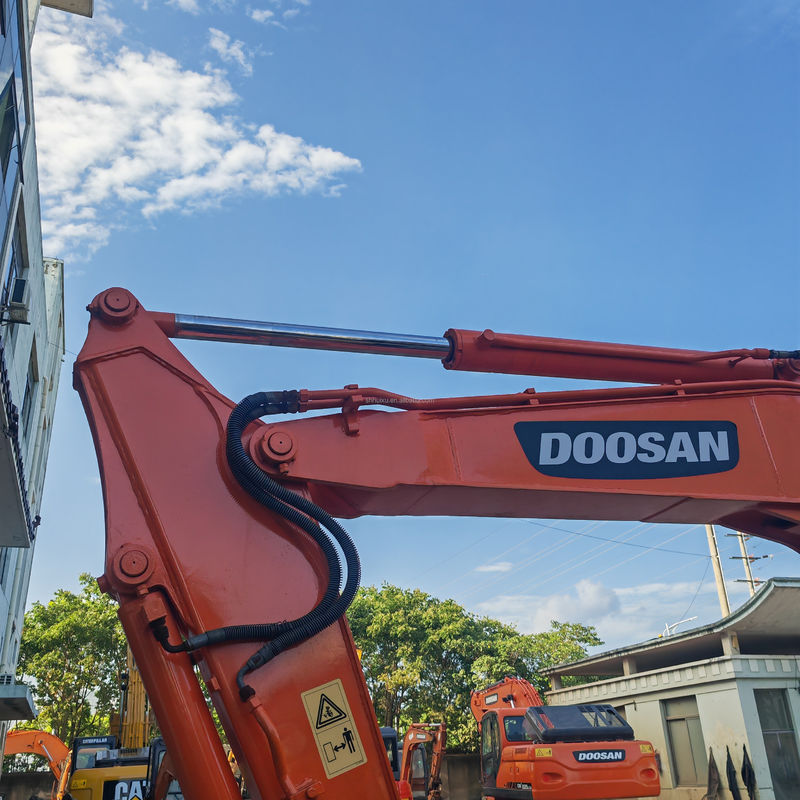 DH60 Dx60 Dh6 Wykorzystana koparka Doosan używana koparka 5,5 tony