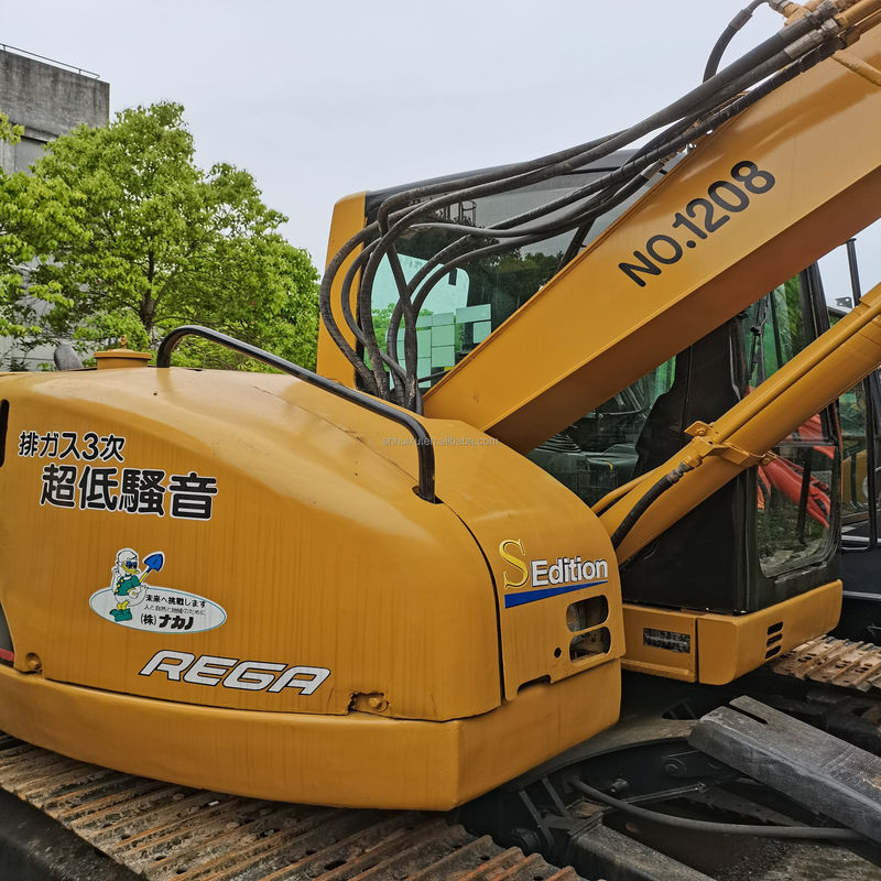 używane koparki CAT308 CAT 308c budowa maszyn ciężkich CAT 303 cat 306 koparka