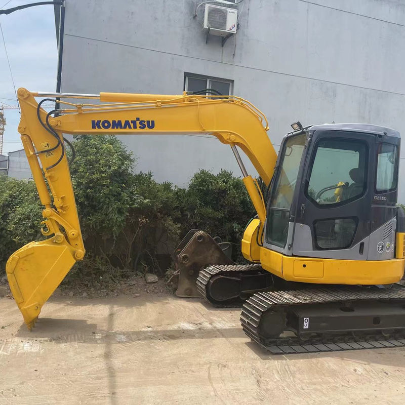 Sprzedaż mini koparek Komatsu PC70-8 używane maszyny ręczne koparki ziemne China mini koparki