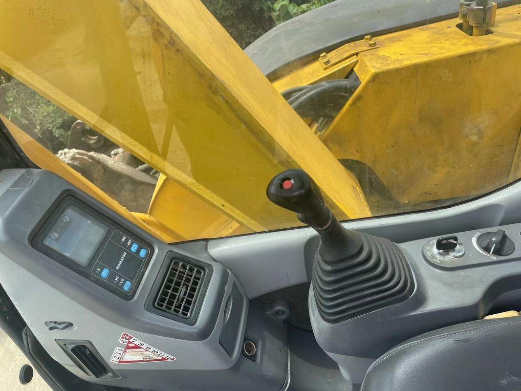 Sprzedaż mini koparek Komatsu PC70-8 używane maszyny ręczne koparki ziemne China mini koparki