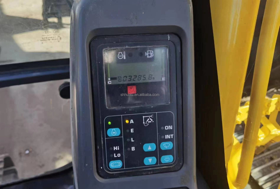 Ręcznie używane koparki do ziemi Komatsu PC110 używane maszyny ręcznie używane koparki do otworów w drzwiach używane koparki do sprzedaży