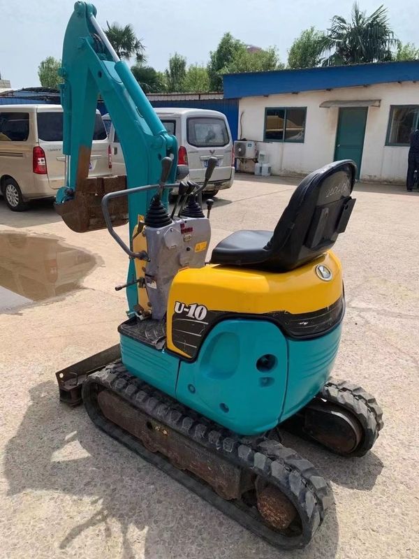 Używane Mini Ekskawatory z długimi godzinami pracy i niskimi cenami na gorącą sprzedaż 1ton KUBOTA U10 Excavator Crawler