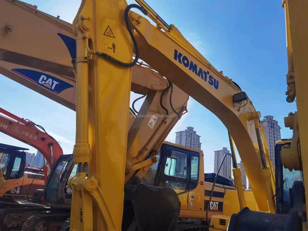 Ręcznie używane koparki do ziemi Komatsu PC110 używane maszyny ręcznie używane koparki do otworów w drzwiach używane koparki do sprzedaży
