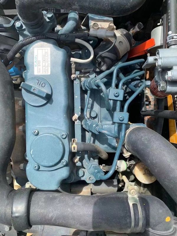 Używane Mini Ekskawatory z długimi godzinami pracy i niskimi cenami na gorącą sprzedaż 1ton KUBOTA U10 Excavator Crawler