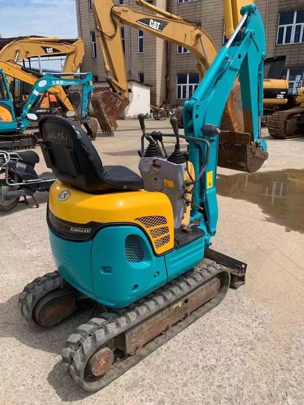Używane Mini Ekskawatory z długimi godzinami pracy i niskimi cenami na gorącą sprzedaż 1ton KUBOTA U10 Excavator Crawler