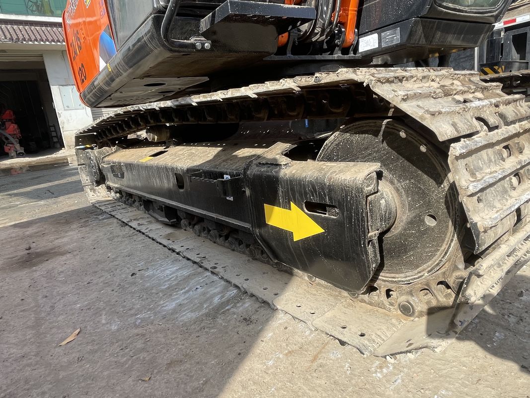Stosowane koparki Hitachi ZX120 maszyny do kopania 12tony używane koparki budowlane Hitachi ZX120 maszyny budowlane