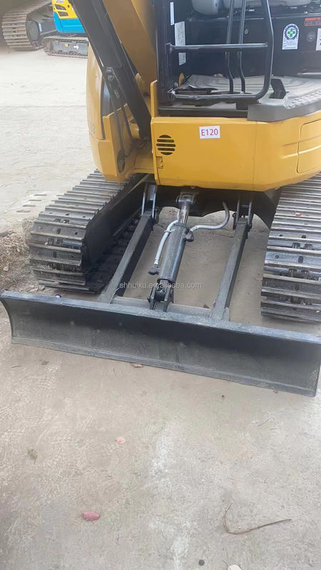 Użyte Mini Excavator Caterpillar Cat 302.5 Excavator 2 tony Mikro wielofunkcyjne maszyny w gorącej sprzedaży CAT 303 Caterpillar w magazynie Cat 306 Excavator