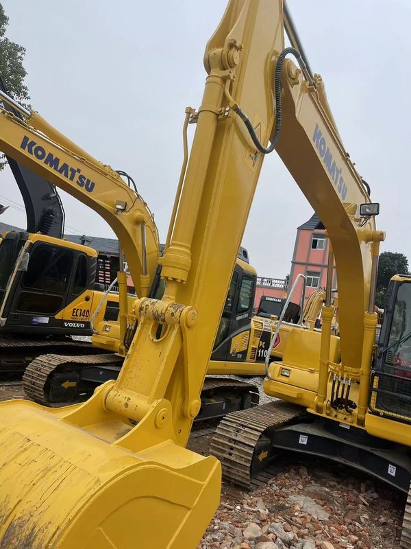 Ręcznie używany koparz Ziemi Komatsu PC130 używane maszyny 13 ton ręcznie używane koparki do otworzenia otworów