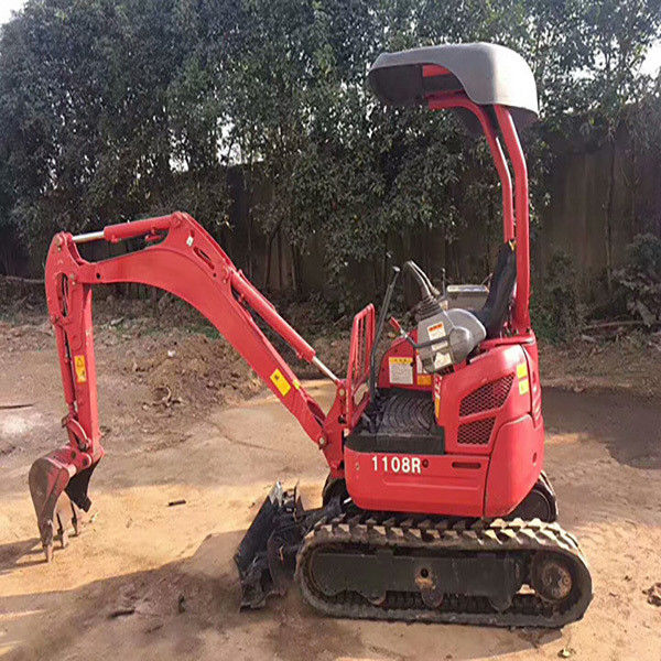 Używany 2T Kubota U17 hydrauliczny grabarz ma wysoką jakość z zniżką na budowę