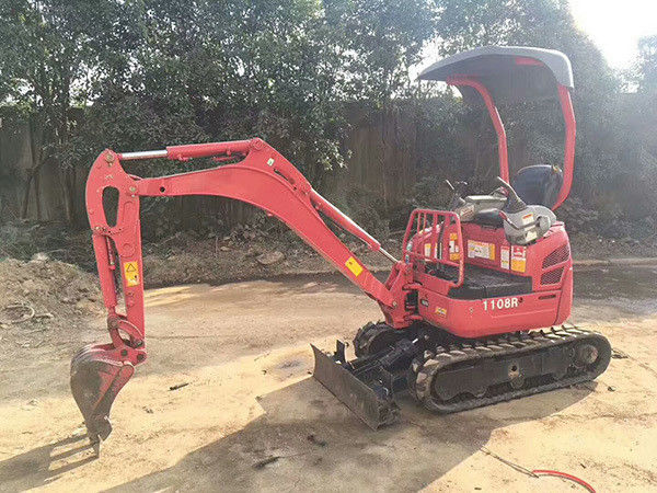 Używany 2T Kubota U17 hydrauliczny grabarz ma wysoką jakość z zniżką na budowę