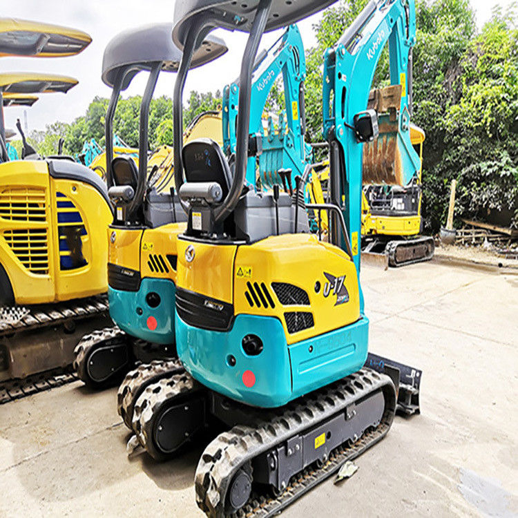Używany 2T Kubota U17 hydrauliczny grabarz ma wysoką jakość z zniżką na budowę