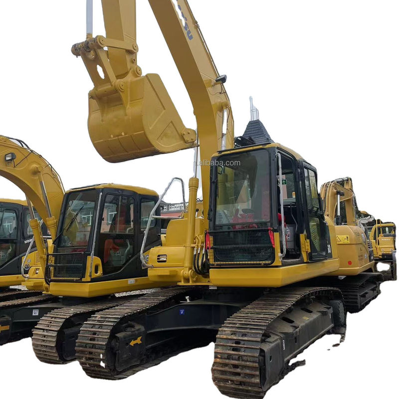 Ręcznie używane koparki do ziemi Komatsu PC160 używane maszyny 16 ton ręcznie używane koparki do otworów w drzwiach używane koparki do sprzedaży