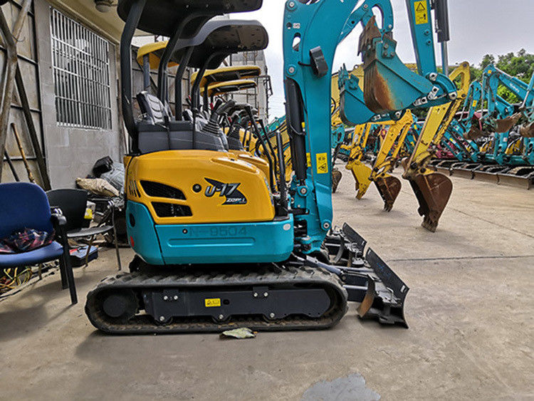 Używany 2T Kubota U17 hydrauliczny grabarz ma wysoką jakość z zniżką na budowę
