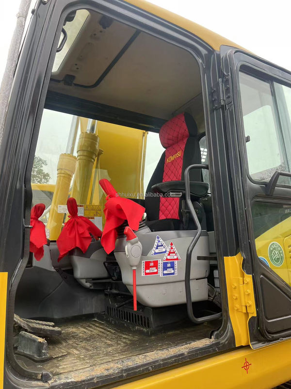Ręcznie używane koparki do ziemi Komatsu PC160 używane maszyny 16 ton ręcznie używane koparki do otworów w drzwiach używane koparki do sprzedaży