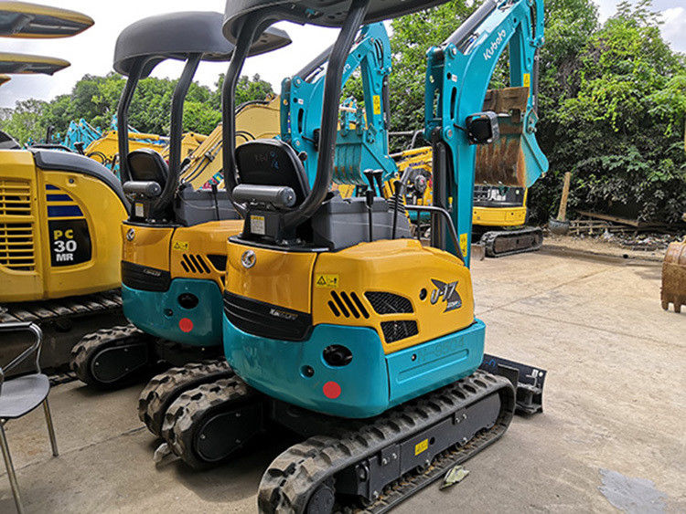 Używany 2T Kubota U17 hydrauliczny grabarz ma wysoką jakość z zniżką na budowę