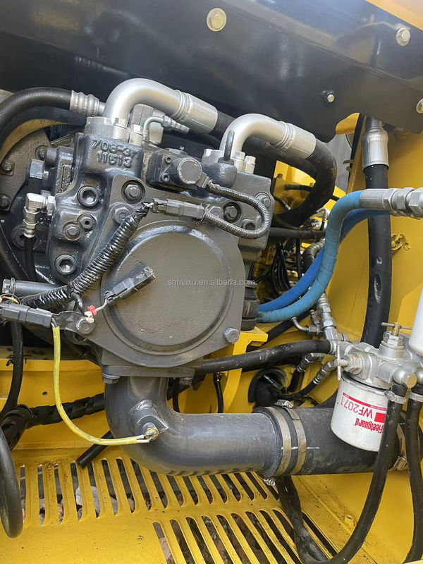 Ręcznie używane koparki do ziemi Komatsu PC160 używane maszyny 16 ton ręcznie używane koparki do otworów w drzwiach używane koparki do sprzedaży