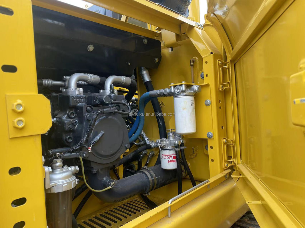 Ręcznie używane koparki do ziemi Komatsu PC160 używane maszyny 16 ton ręcznie używane koparki do otworów w drzwiach używane koparki do sprzedaży