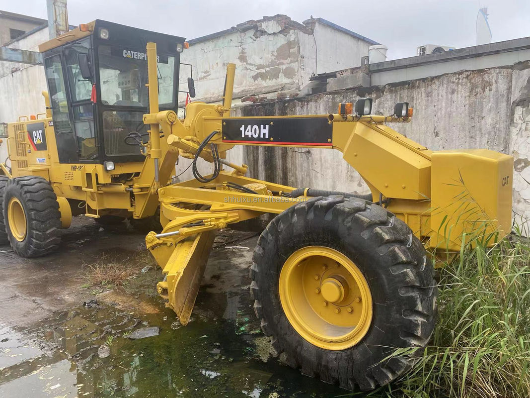 oryginalny Japonia Stosowane klasyfikatory silników CAT140H na sprzedaż,Caterpillar używane klasyfikatory silników 14H Caterpillar w magazynie