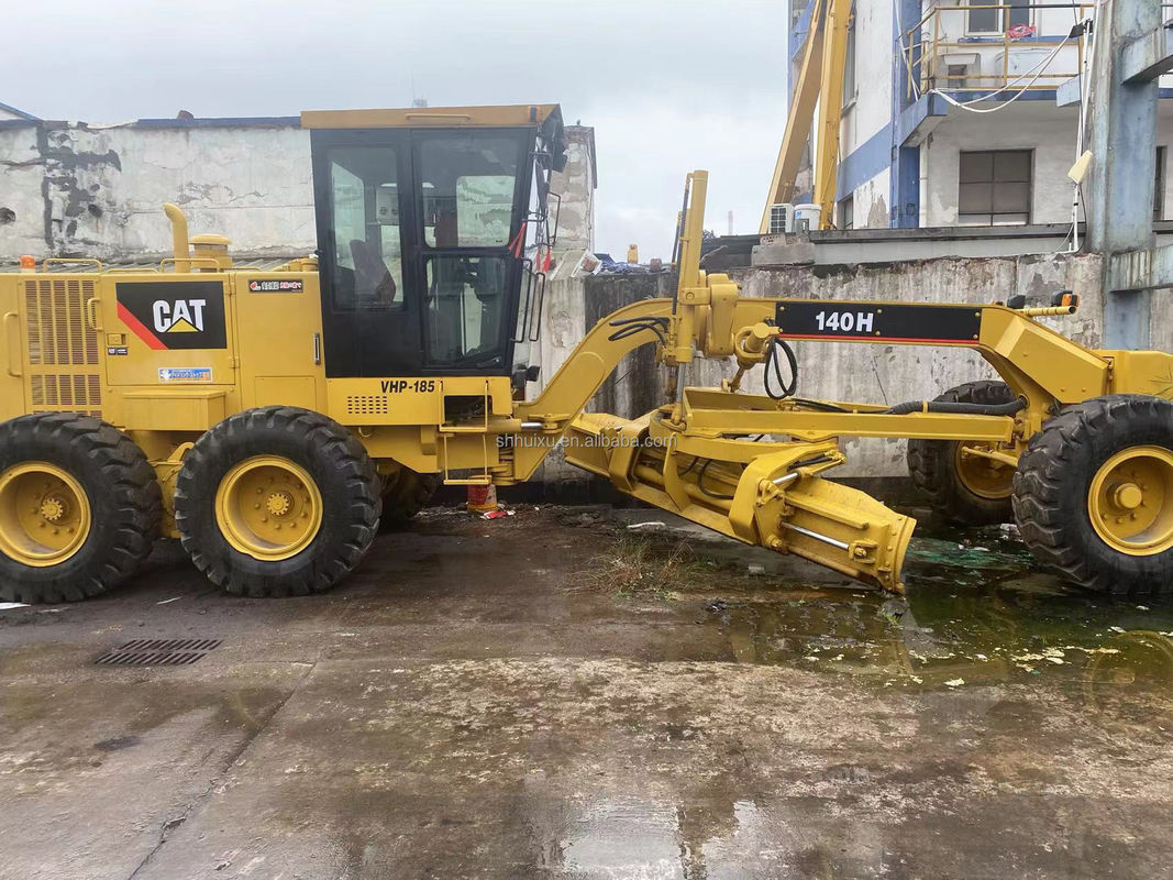 oryginalny Japonia Stosowane klasyfikatory silników CAT140H na sprzedaż,Caterpillar używane klasyfikatory silników 14H Caterpillar w magazynie