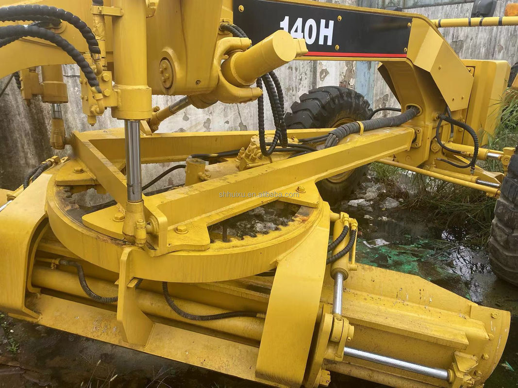 oryginalny Japonia Stosowane klasyfikatory silników CAT140H na sprzedaż,Caterpillar używane klasyfikatory silników 14H Caterpillar w magazynie