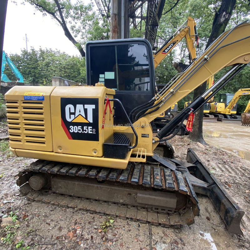 używany kat 305.5 crawler excavator mini gąsienicę 305.5E2 na sprzedaż china cat305.5 CAT 303 Gąsienicę w magazynie cat 306 excavator