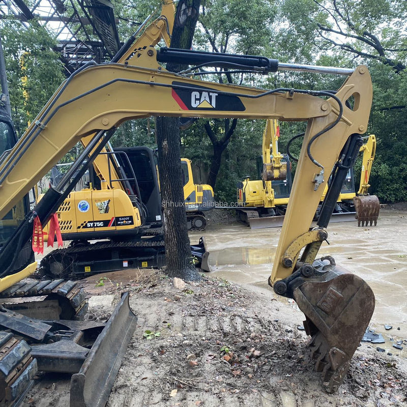 używany kat 305.5 crawler excavator mini gąsienicę 305.5E2 na sprzedaż china cat305.5 CAT 303 Gąsienicę w magazynie cat 306 excavator