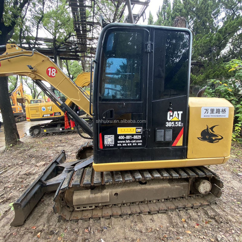używany kat 305.5 crawler excavator mini gąsienicę 305.5E2 na sprzedaż china cat305.5 CAT 303 Gąsienicę w magazynie cat 306 excavator