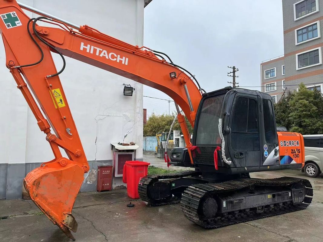 Stosowany grabarz Hitachi 130 koparka używane maszyny 13 ton wykopalni fabryki używane maszyny Hitachi