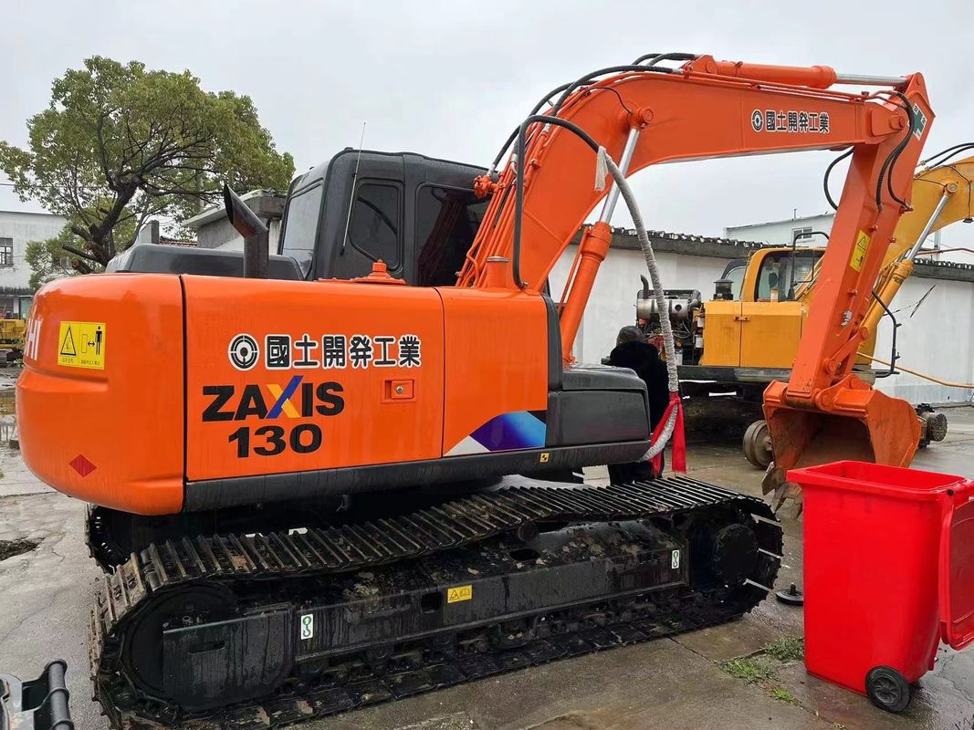 Stosowany grabarz Hitachi 130 koparka używane maszyny 13 ton wykopalni fabryki używane maszyny Hitachi