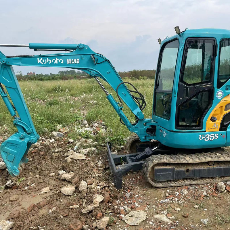 używany mini grabarz Kubota U35S używany grabarz w Japonii Kubota u35 mini grabarz
