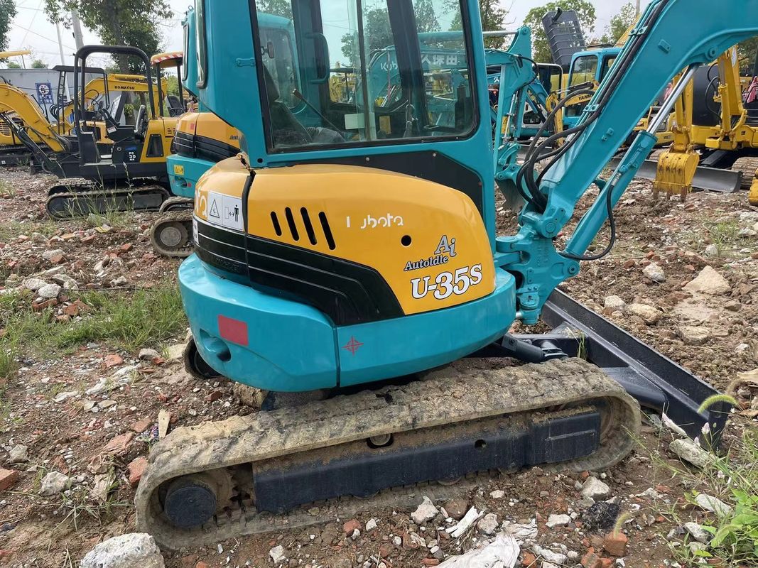 używany mini grabarz Kubota U35S używany grabarz w Japonii Kubota u35 mini grabarz