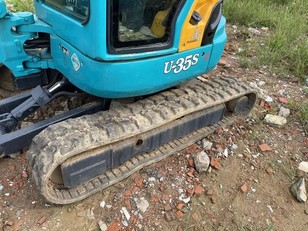 używany mini grabarz Kubota U35S używany grabarz w Japonii Kubota u35 mini grabarz