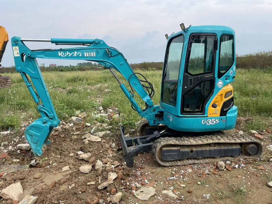 używany mini grabarz Kubota U35S używany grabarz w Japonii Kubota u35 mini grabarz