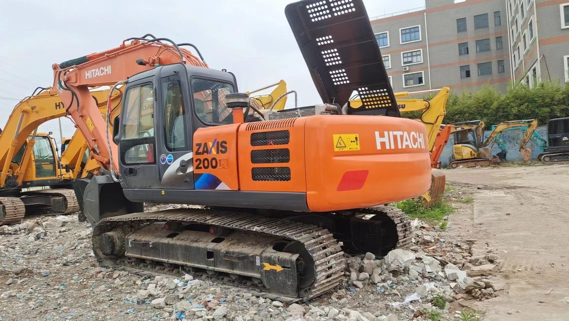 Wykopacz ręczny Hitachi 200 wykopacz ręczny używane maszyny pełzacz 20 ton wykopacz pełzacz hydrauliczny wykopacz