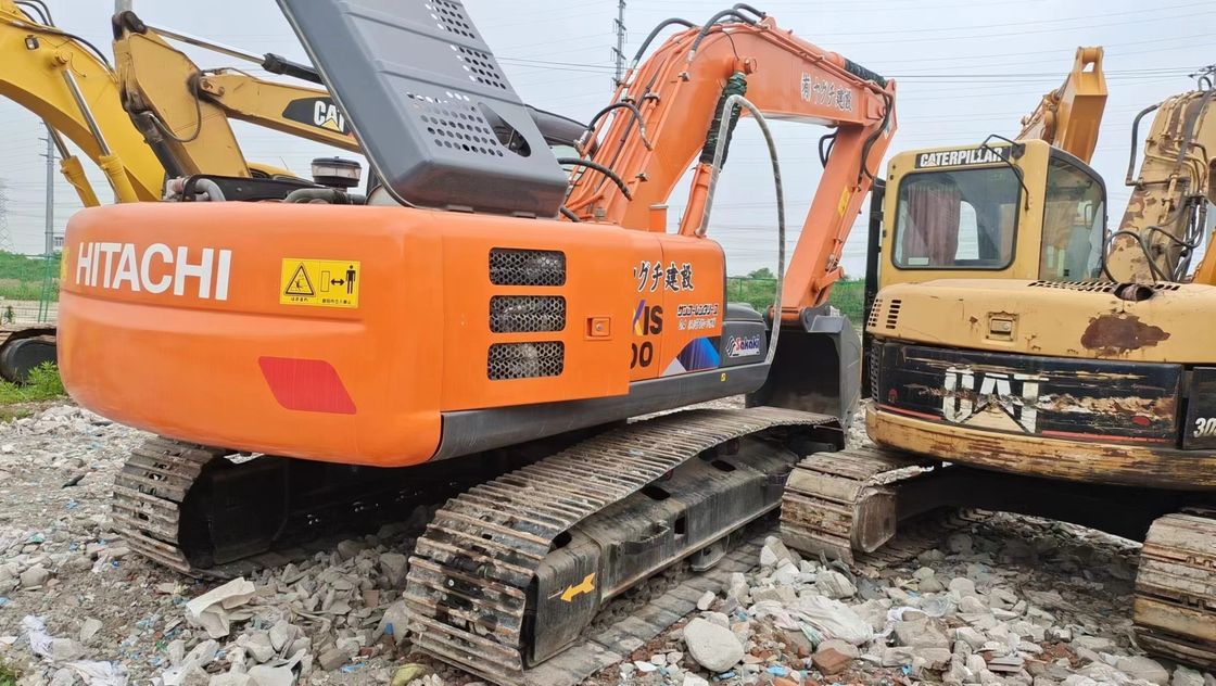 Wykopacz ręczny Hitachi 200 wykopacz ręczny używane maszyny pełzacz 20 ton wykopacz pełzacz hydrauliczny wykopacz