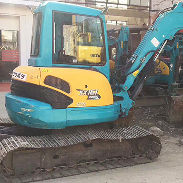 używane koparki Kubota Mini oryginalne używane małe koparki Kubota 161 są w sprzedaży