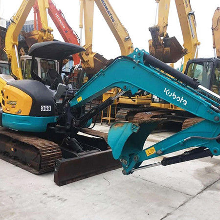 Używany mini grabarz Kubota U55 drugoręczny Kubota mały grabarz Japonia oryginalny Kubota U55 mini grabarz