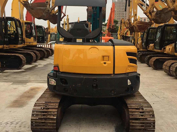Używany mini grabarz Kubota U55 drugoręczny Kubota mały grabarz Japonia oryginalny Kubota U55 mini grabarz