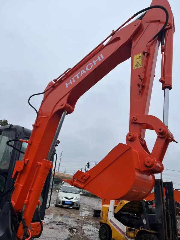 Używane mini koparki Hitachi 50U koparka małe używane maszyny 5 ton użyte ręcznie używane gumowe tory mini koparki