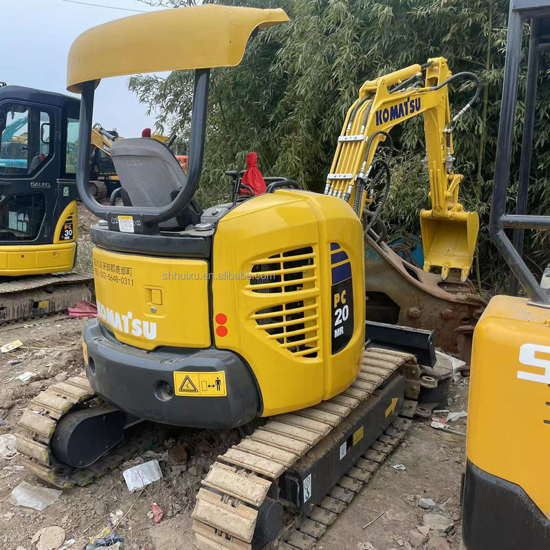 Mini grabarz Komatsu PC20 bez kabiny mały grabarz mini grabarz sprzedaż na