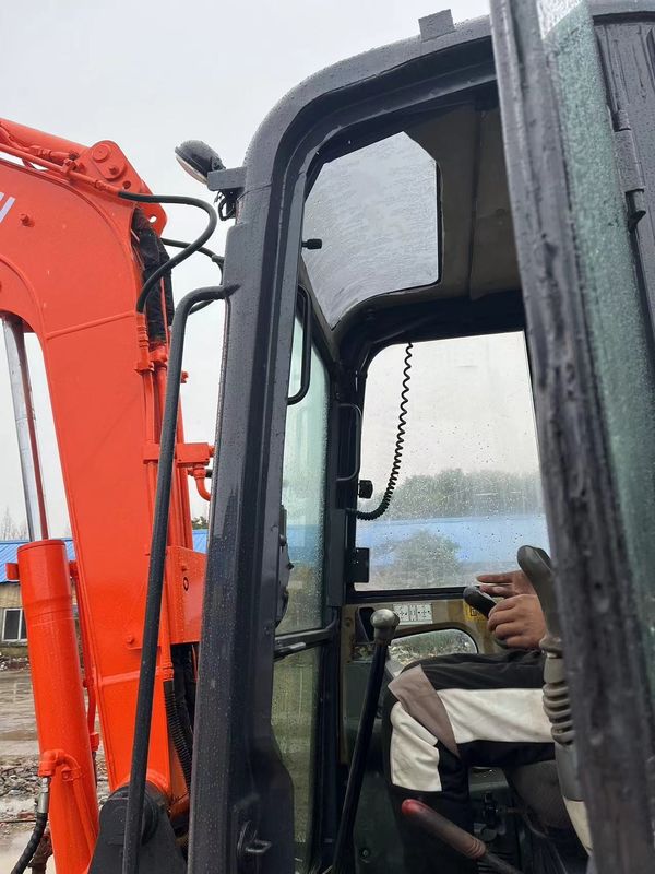 Używane mini koparki Hitachi 50U koparka małe używane maszyny 5 ton użyte ręcznie używane gumowe tory mini koparki
