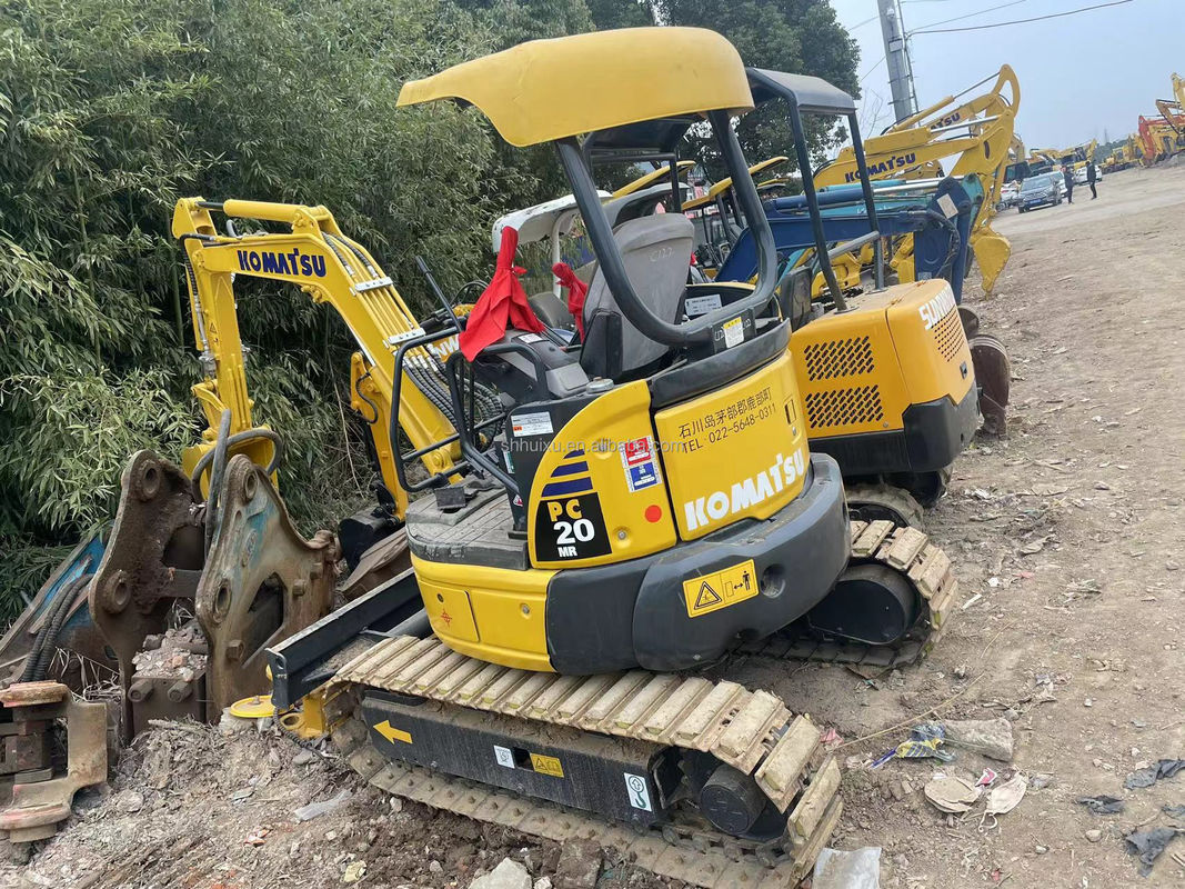Mini grabarz Komatsu PC20 bez kabiny mały grabarz mini grabarz sprzedaż na
