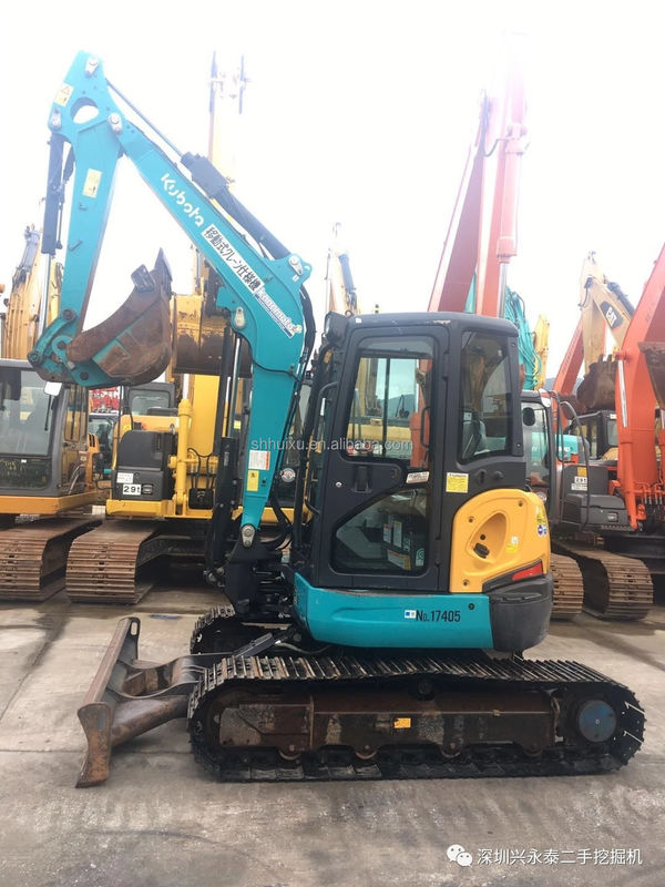 używany mini oryginalna koparka mini Kubota 008 koparka używana kuboda U008 mini koparka w Japonii