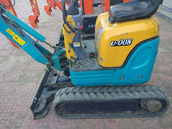 używany mini oryginalna koparka mini Kubota 008 koparka używana kuboda U008 mini koparka w Japonii