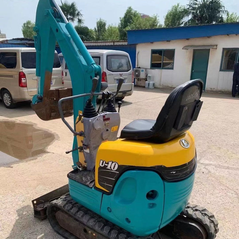 Gorąca sprzedaż używany mini Kubota U-10 Ekskawator mini ekskawator1ton mały używany ekskawator w Japonii