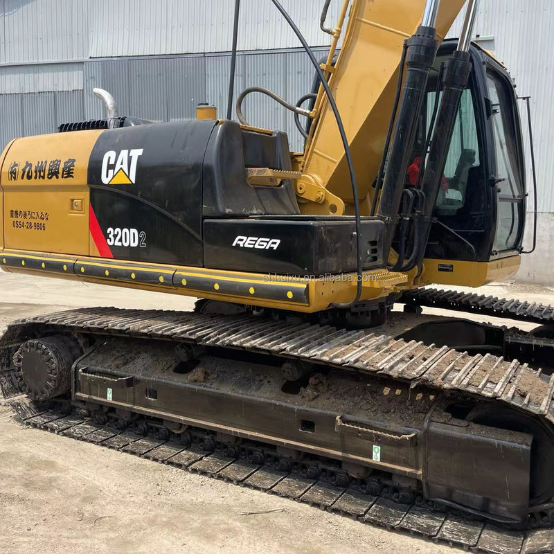 Gorąca sprzedaż używany Caterpillar marki 20 ton 320 kotów koparki CAT320D CAT320D2 Japonia wykonane ręcznie koparki maszyny