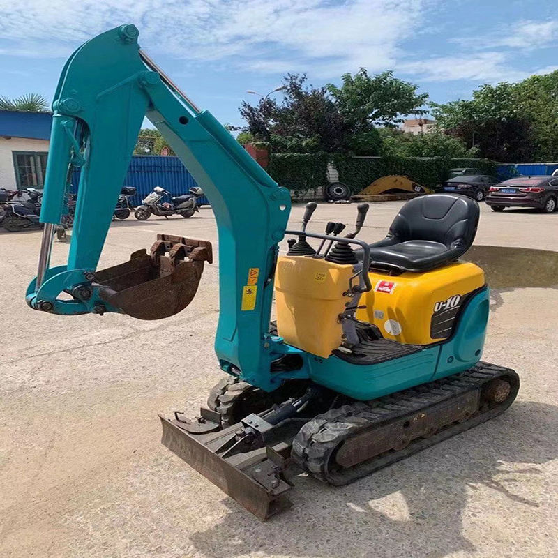 Gorąca sprzedaż używany mini Kubota U-10 Ekskawator mini ekskawator1ton mały używany ekskawator w Japonii