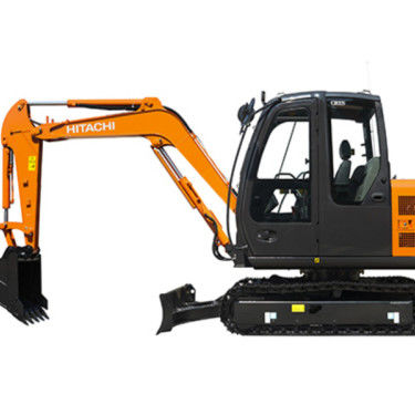 Mini Excavator używany Hitachi 60 digger małe używane maszyny 6 ton używane mini digger sprzedaż mini excavator najlepsze