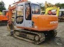 Mini Excavator używany Hitachi 60 digger małe używane maszyny 6 ton używane mini digger sprzedaż mini excavator najlepsze