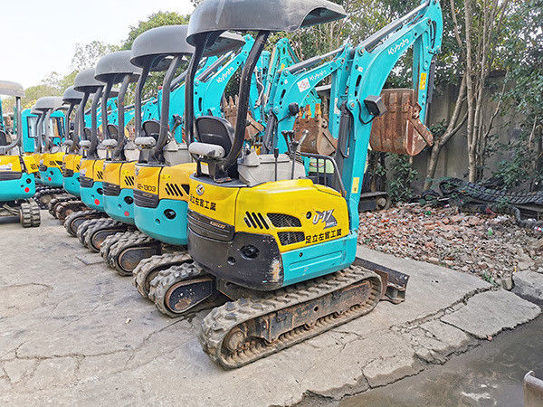 Stosowany Kubota mini Excavator używany Kubota U15 U30 U25 U35 Excavator mini Diggers